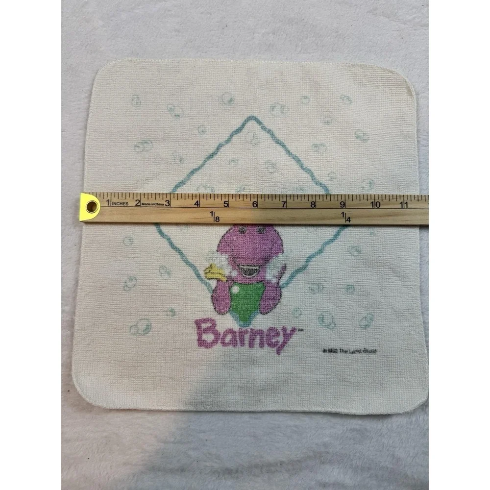 Vintage Wash Cloth Lot 90's American Girl‎ Teenage Mutant Ninja Turtles Barney